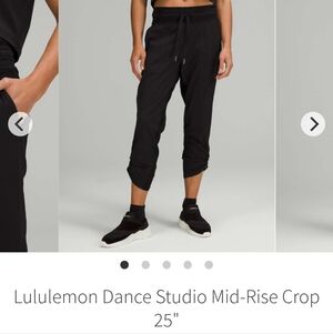 Lululemon Dance Studio Crop